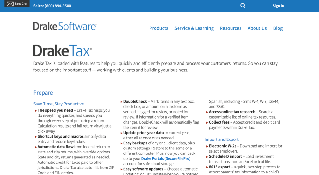 drake tax software download