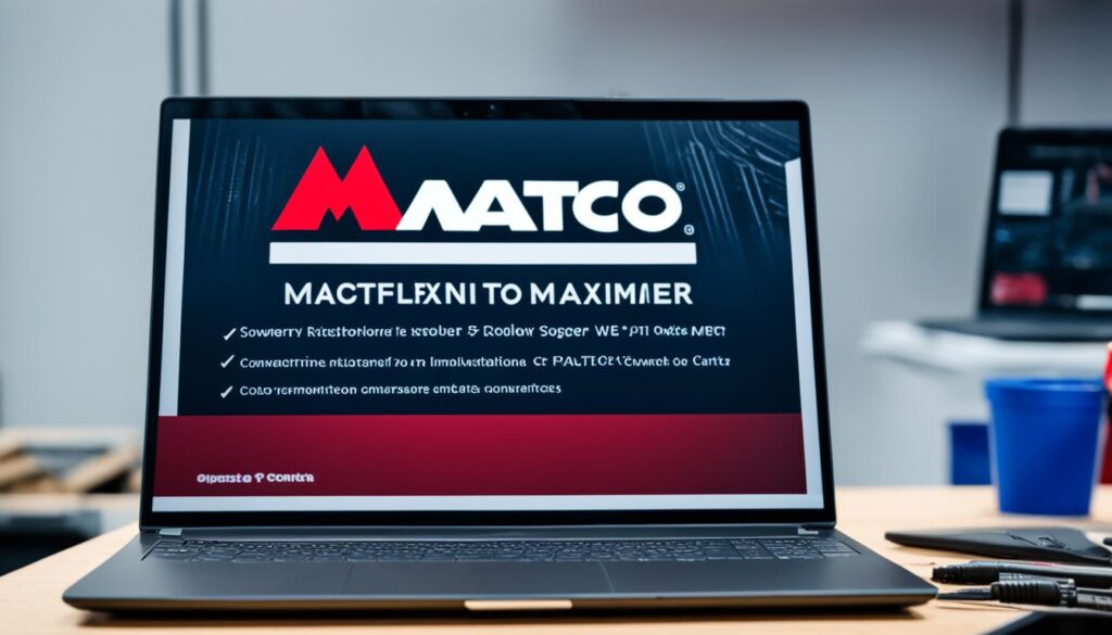 Matco MaxFlex Software Download