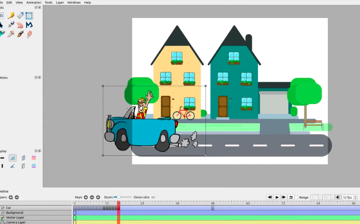 Free Easy Animation Software Download: Pencil2D