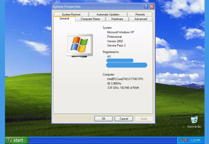 Free windows xp download software