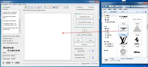 Supercarver laser engraver software download