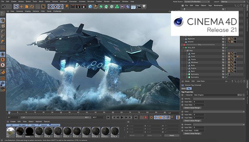 Cinema 4d software crack download