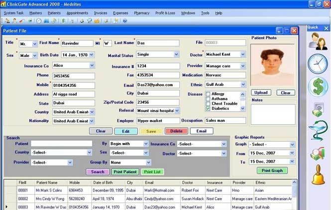 Patient record software free download