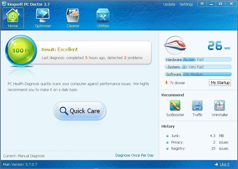 Pc doctor software free download