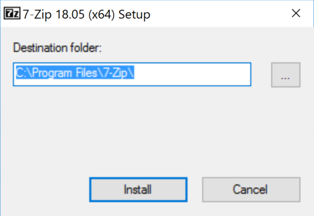 Zip setup file download