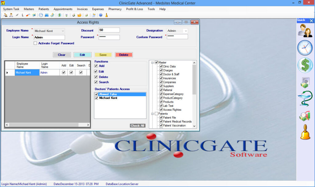 Patient management software free download