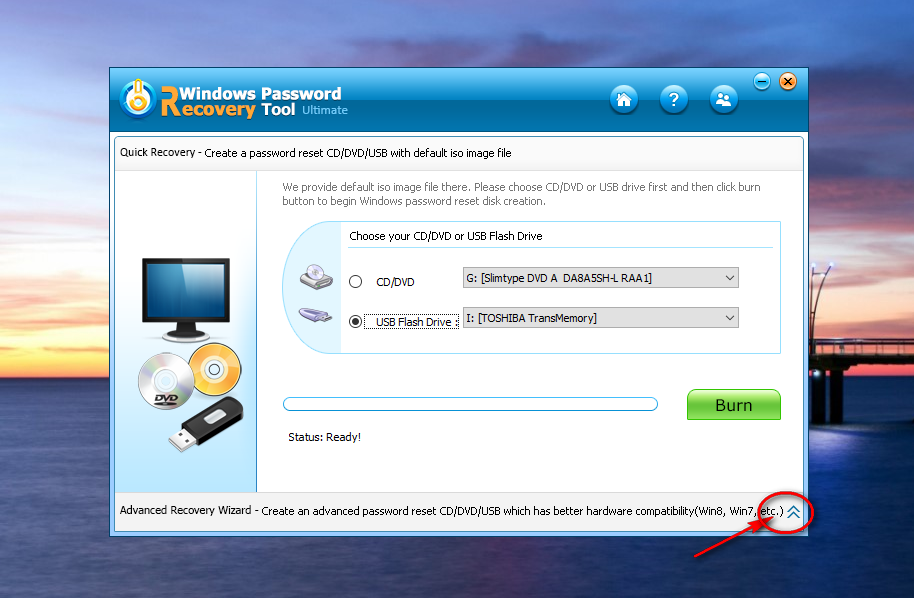 Password reset software free download