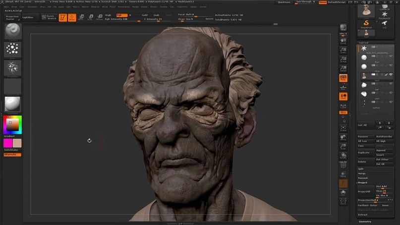 Zbrush light setup download