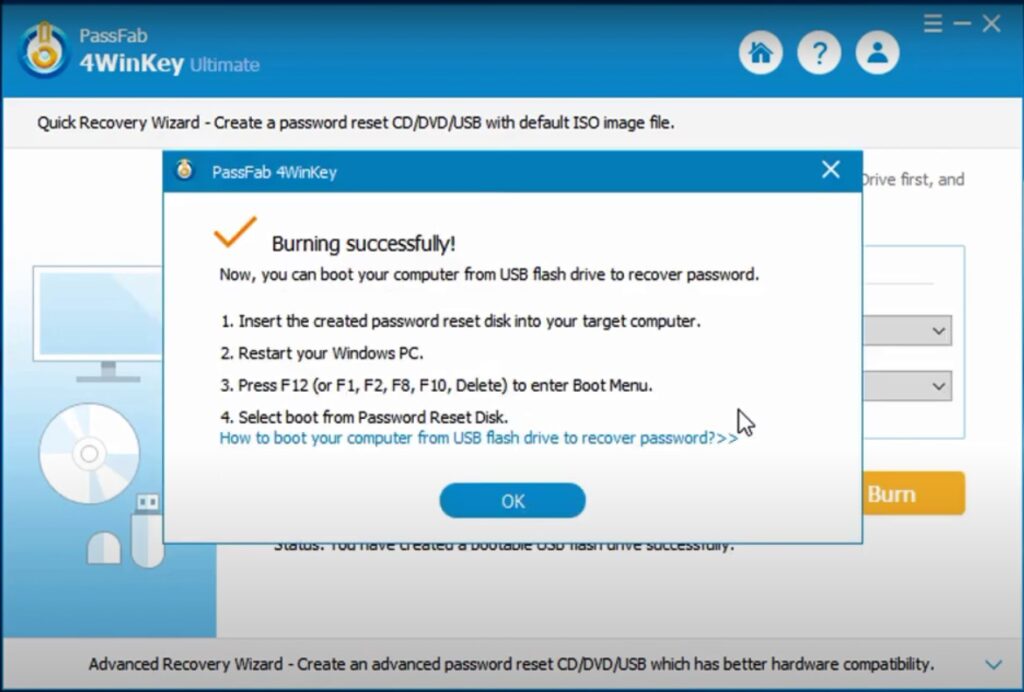 Password reset software free download