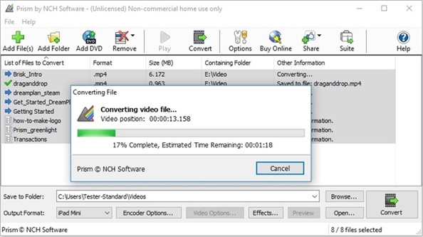 Prism video file converter full version free download