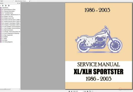 2003 harley-davidson service manual pdf free download