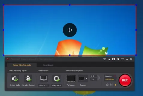 Pc screen recording software free download