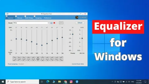 Pc equalizer software free download