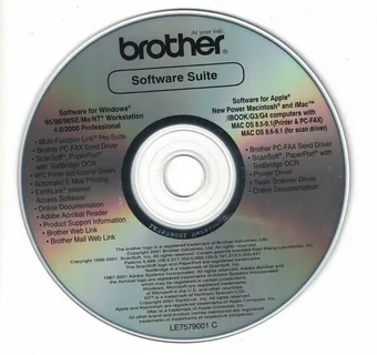 Pc fax brother software download