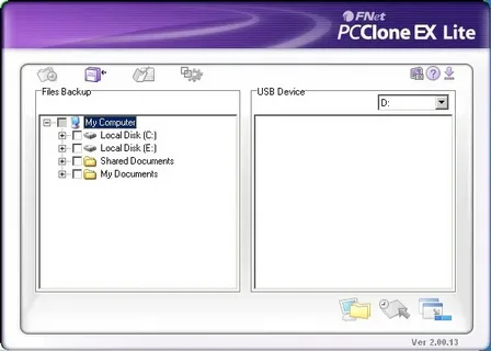 Pc clone ex lite software download