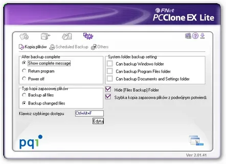 Pc clone ex lite software download