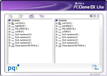 Pc clone ex lite software download