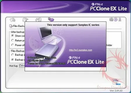 Pc clone ex lite software download