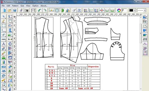 Pattern making software free download