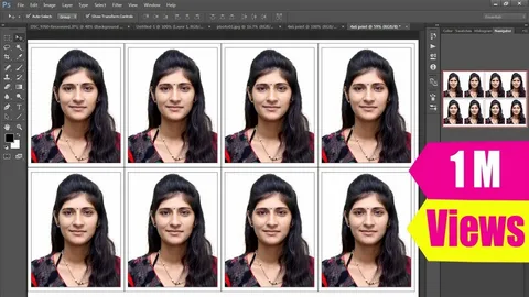 Passport size photo printing software free download