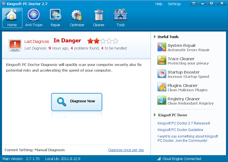 Pc doctor software free download