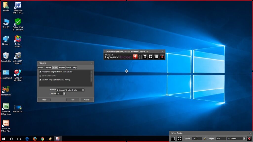 Pc screen recording software free download