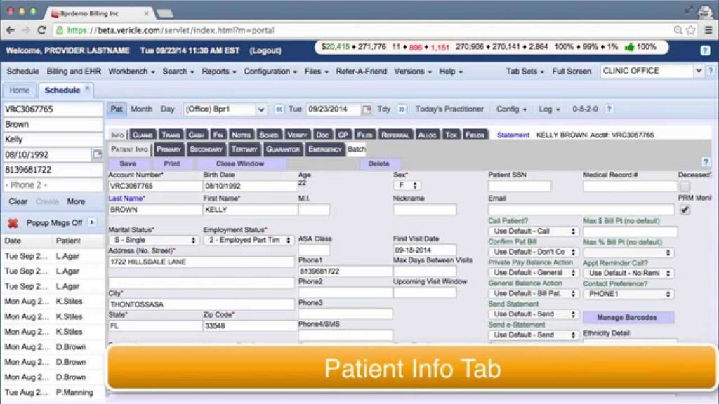 Patient record software free download