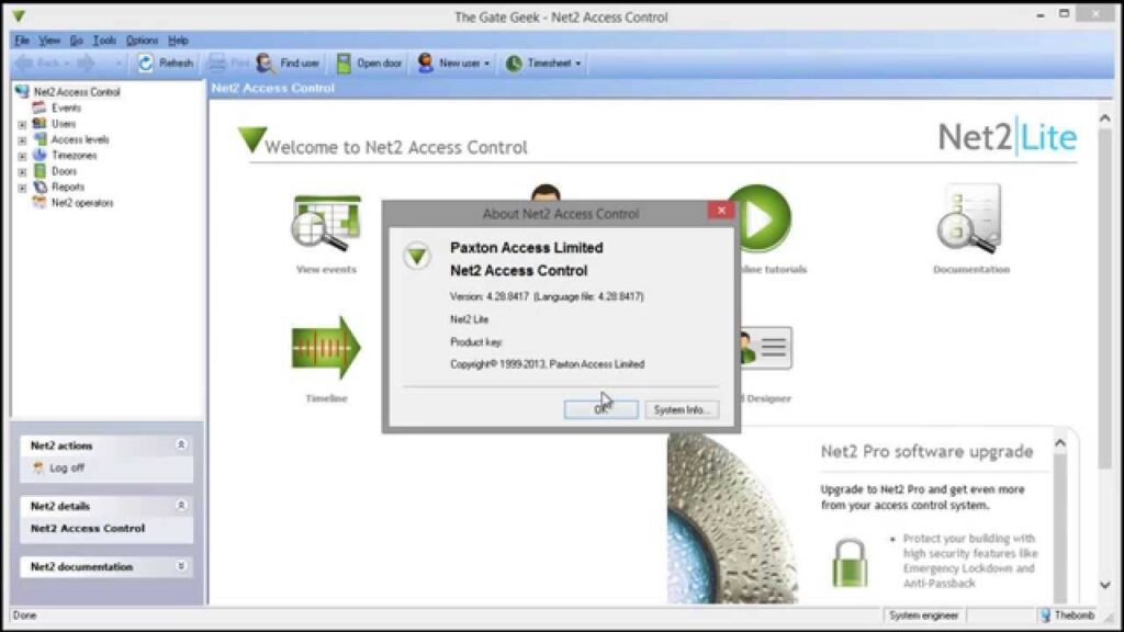 Paxton net2 software free download