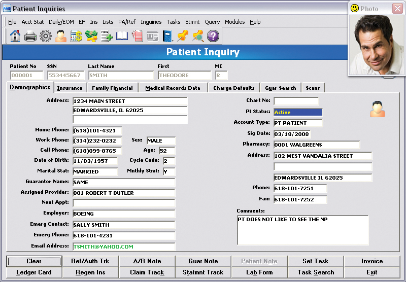 Patient record software free download