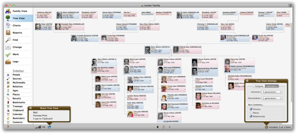 Paf genealogy software free download