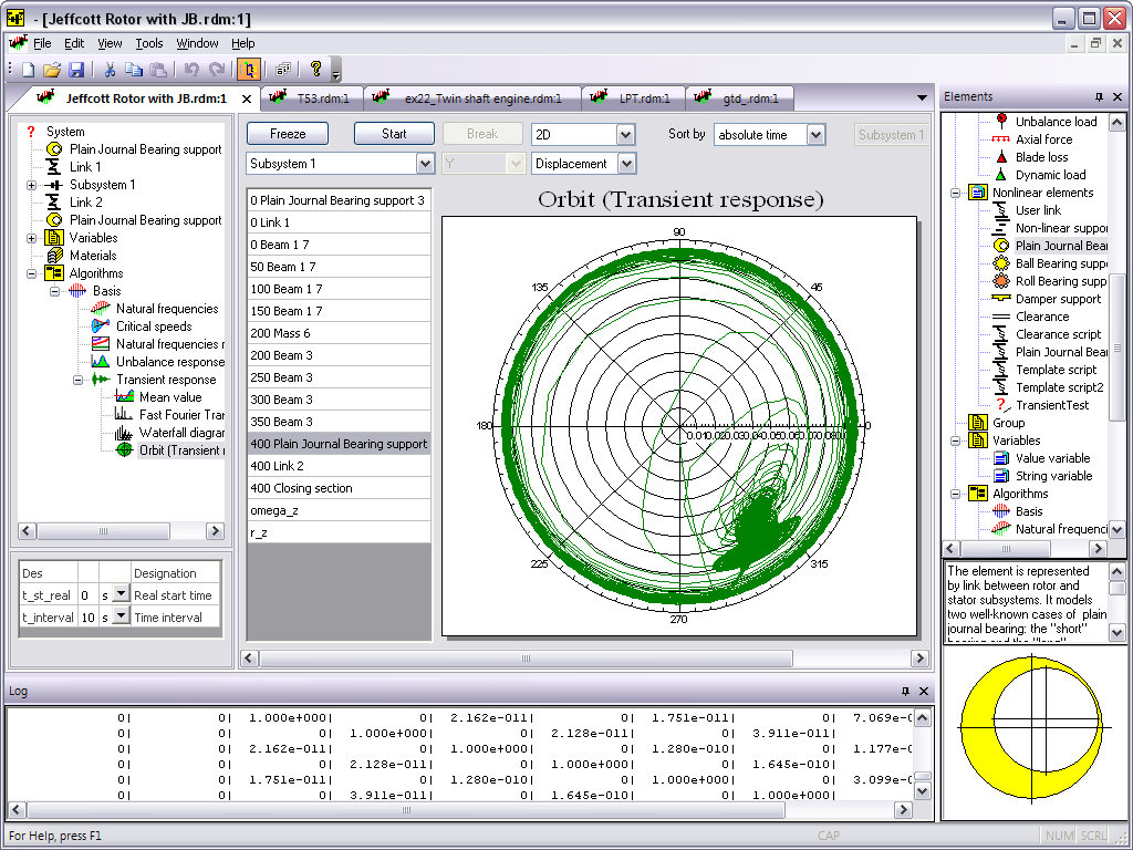 Rotor dynamics software free download