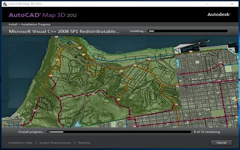 Autocad map 3d software