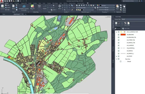 Autocad map 3d software